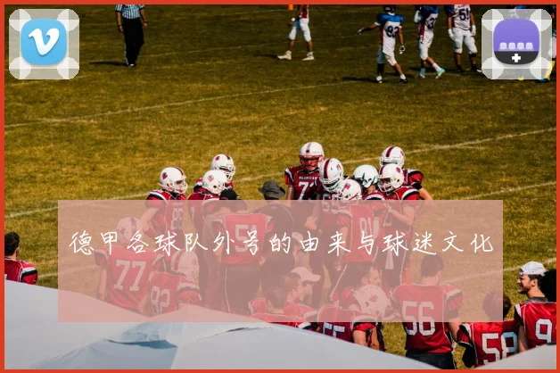 德甲各球队外号的由来与球迷文化